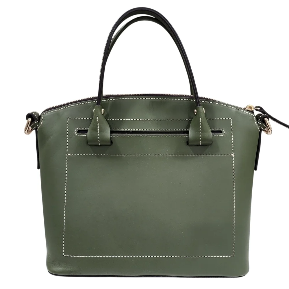 DOONEY & BOURKE BEACON DOMED SATCHEL/SHOULDER/CROSSBODY